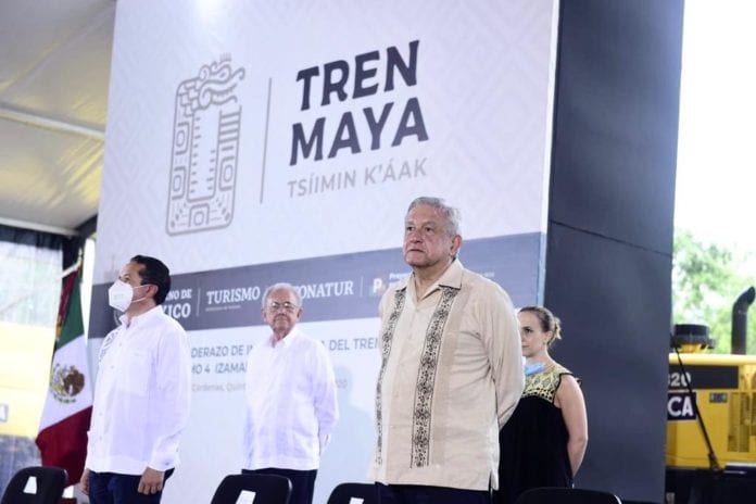 Andrés Manuel López Obrador Tren Maya