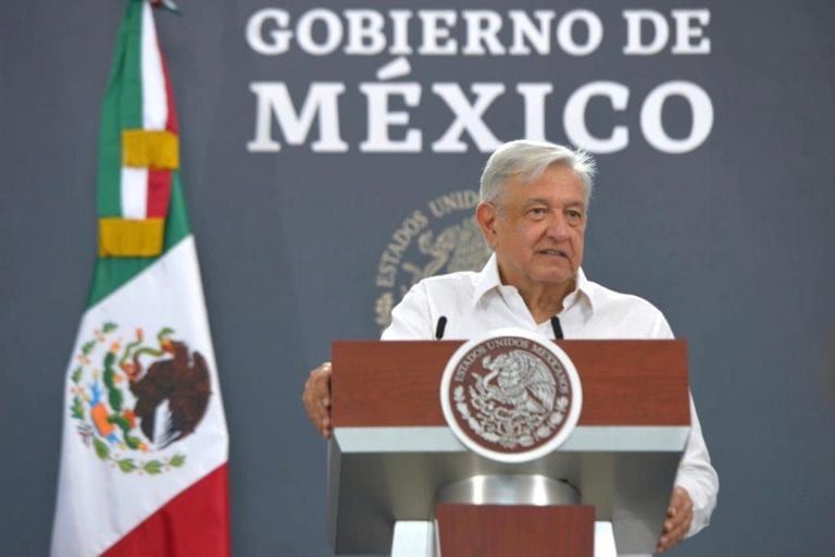 Andrés Manuel López Obrador en Chiapas