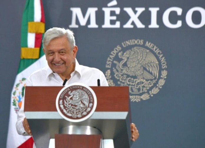 Andrés Manuel López Obrador en Chiapas
