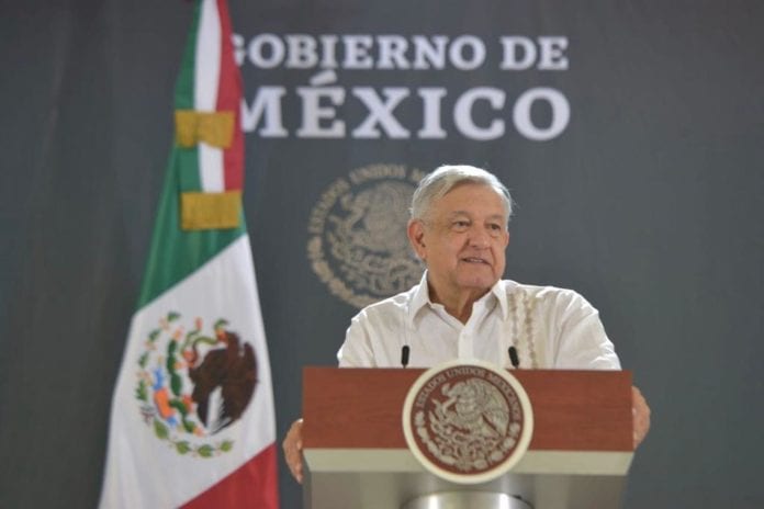 Andrés Manuel López Obrador en Quintana Roo