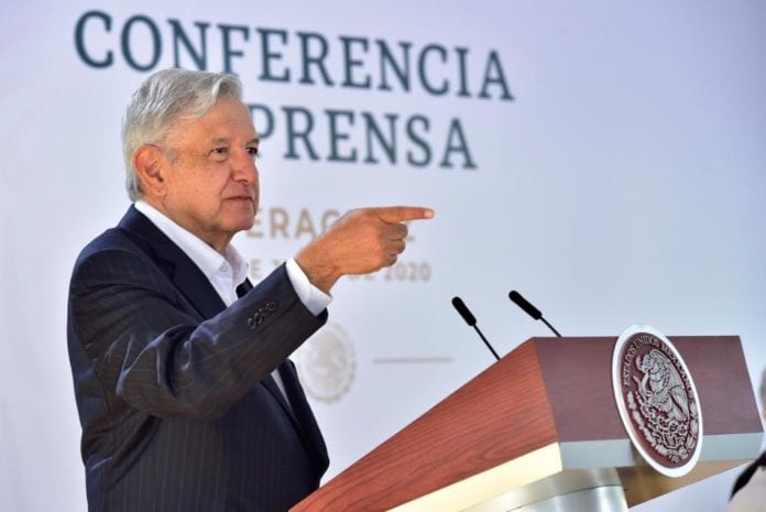 Andrés Manuel López Obrador en Veracruz