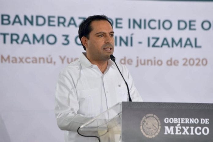 Mauricio Vila Gobernador de Yucatán