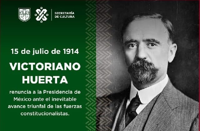 Secretaría de Cultura CDMX confunde a Victoriano Huerta con Francisco I. Madero