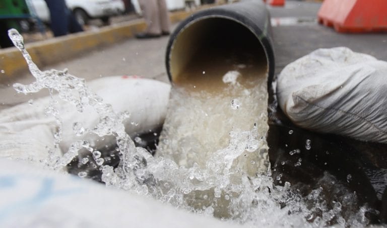 Autoridades de Ecatepec perforan 3 pozos para dotar de agua potable a la población de la denominada Quinta Zona.