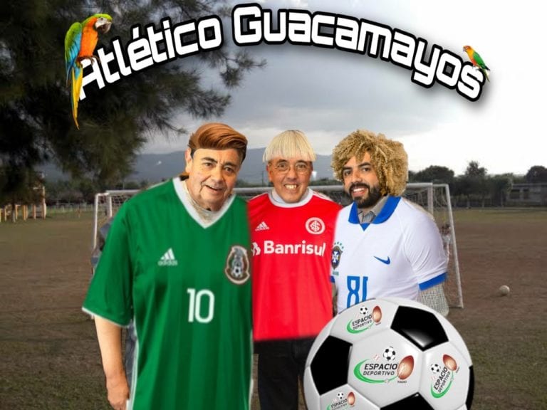 Nuevo equipo de Fútbol El Atlético Guacamayo FC en Espacio Deportivo de la Tarde 13 de Julio 2020