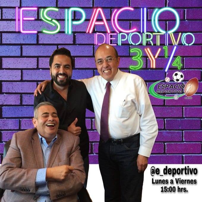 Felicidades Pepe Segarra por un año más de ser paqueteado en Espacio Deportivo de la Tarde 20 de Julio 2020
