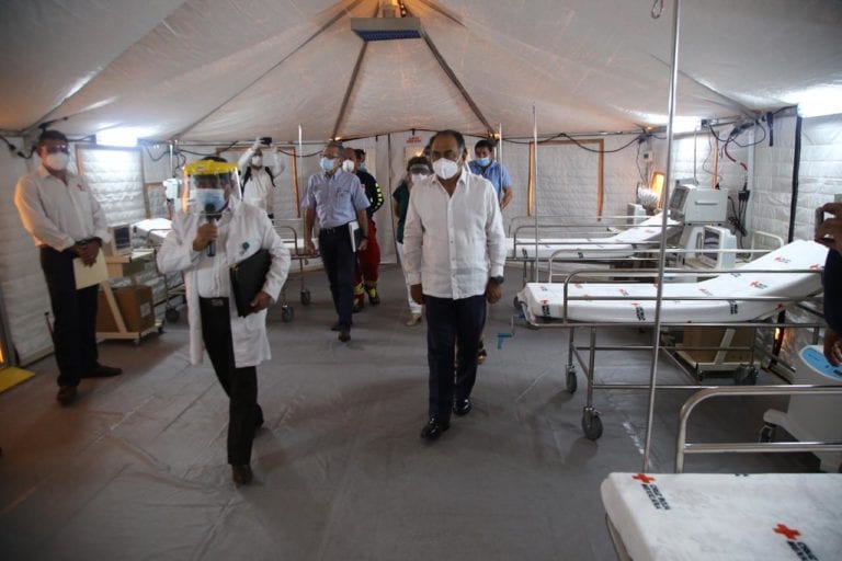 Guerrero cuenta con dos hospitales más con el apoyo de la Cruz Roja y la Embajada de Estados Unidos