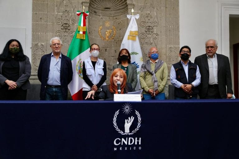 Diputados piden a la CNDH no entrometerse en el trabajo Legislativo y respetar autonomía del INE
