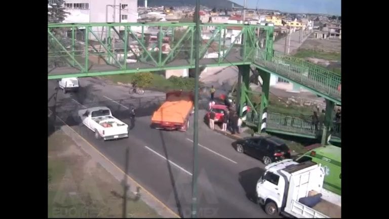Los accidentes viales no se reducen en el Valle de México