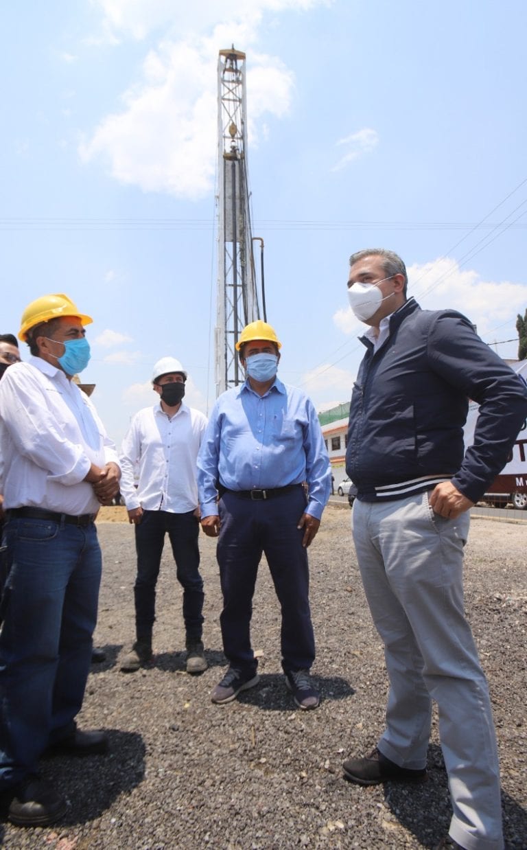 Ecatepec debe invertir 280 millones de pesos para perforar y habilitar 24 pozos de agua y surtir del líquido a quienes carecen de él, Fernando Vilchis.