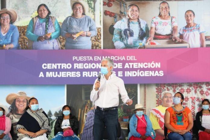 Inauguran Centro Regional de Atención a Mujeres Rurales e Indígenas