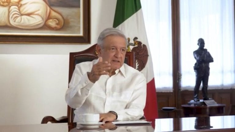 Andrés Manuel López Obrador captura pantalla