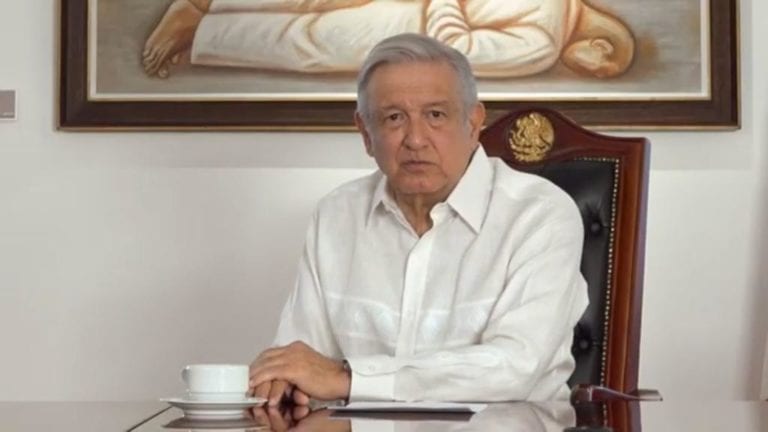 Andrés Manuel López Obrador captura de pantalla