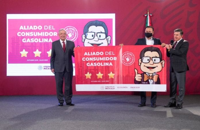 Andrés Manuel López Obrador y los combustibles