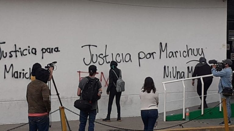 FGJ-CDMX reconoce negligencia en la investigación del feminicidio de Marichuy