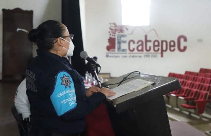 Disminuyeron feminicidios Ecatepec