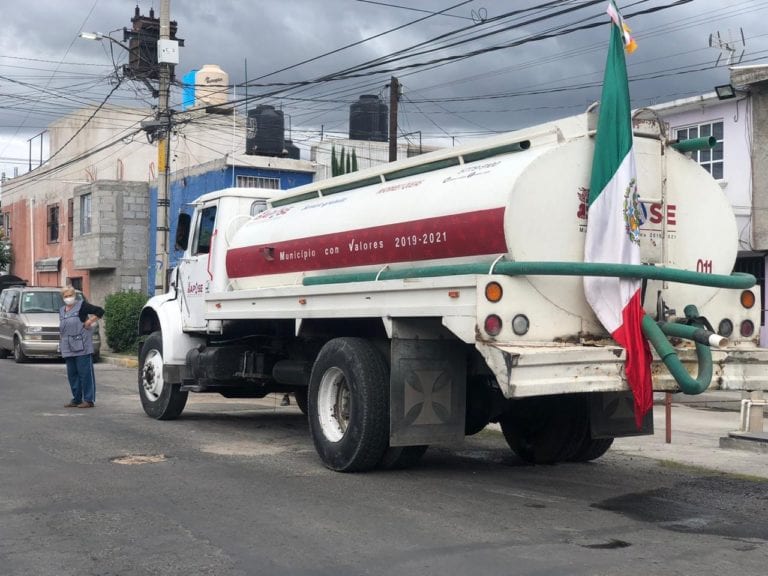 Por falta de agua hay colonias en crisis en Ecatepec