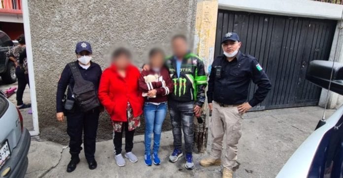 Policía de Tlalnepantla Localiza Menores Extraviados
