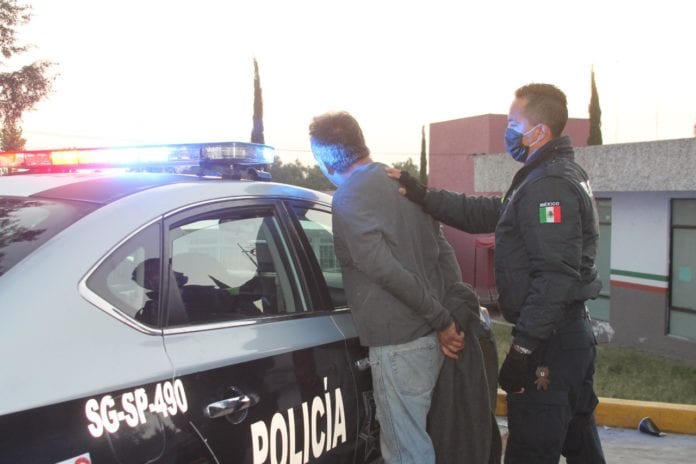 Detienen presunto agresor sexual en Ecatepec