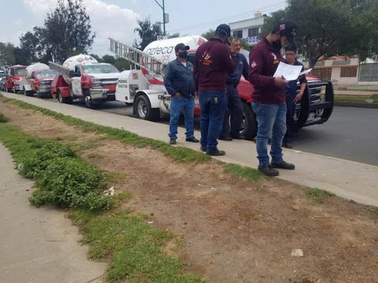 Acusan “contubernio familiar” del alcalde de Toluca con gasera clandestinas