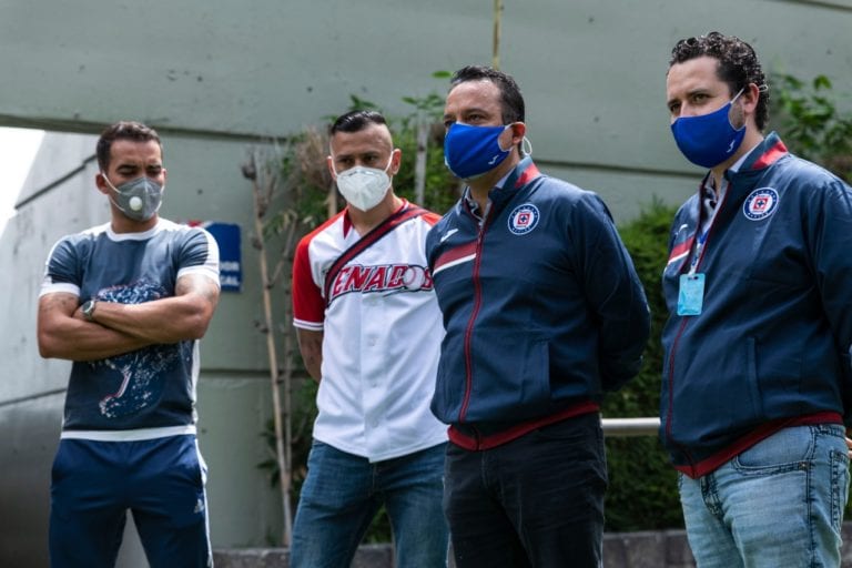 Cruz Azul: Cooperativistas, jugadores y cuerpo técnico unen esfuerzos para ir juntos por la novena