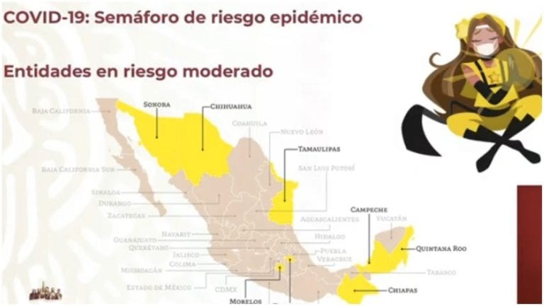 Rebasa México las 70 mil defunciones debido al covid19 