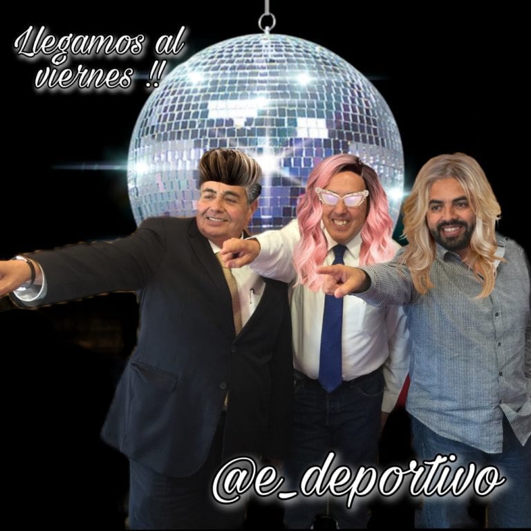 No hay mejor día que el viernes en Espacio Deportivo de la Tarde 04 de Septiembre 2020