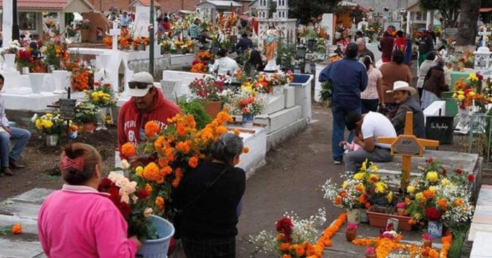 Cerrarán panteones Ecatepec Día de Muertos