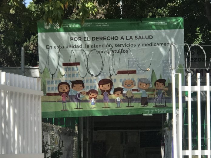 Centro Salud Tezozomoc Azcapotzalco