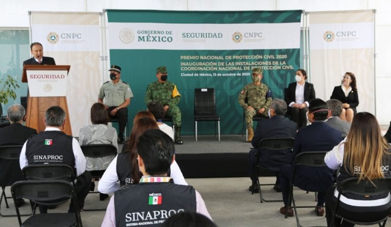 México ha generado un ahorro y mejorado en materia de Protección Civil: Durazo