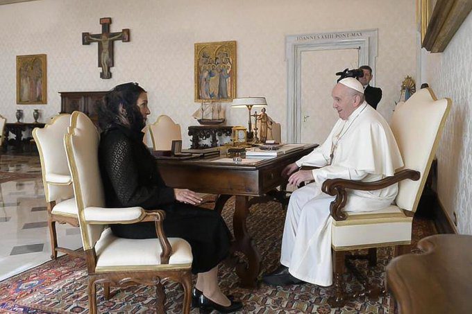reunión papa vaticano