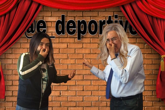 Martes Deportivo y Musical con Pepe y Alex en Espacio Deportivo de la Tarde 06 de Octubre 2020