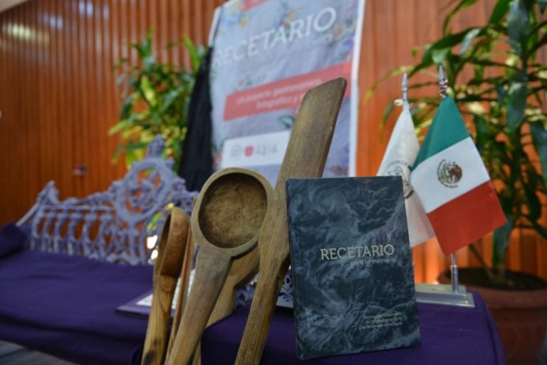 A través de recetas buscan recodar y honrar a los desaparecidos en México
