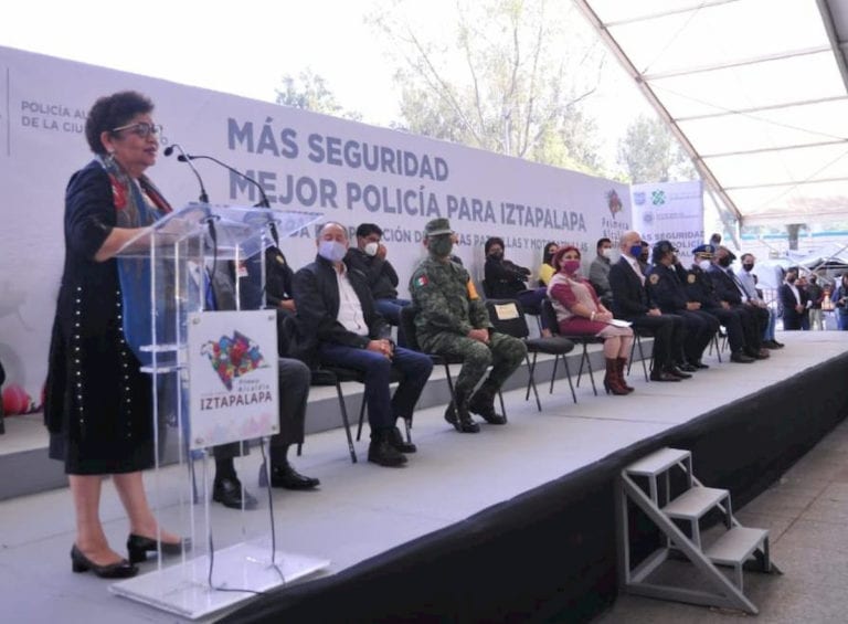 Combatir a la delincuencia requiere de coordinación de los tres niveles de gobierno: Ernestina Godoy