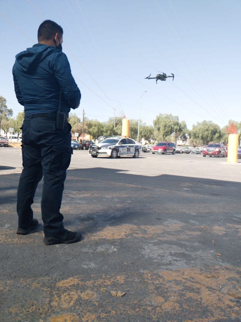 Refuerzan vigilancia con Drones