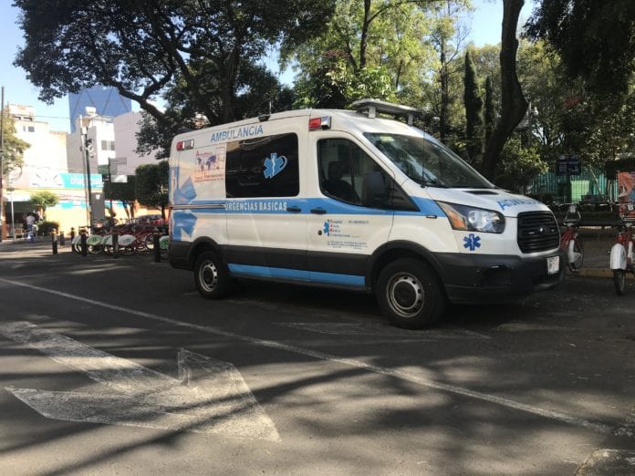 Ambulancia privada, Mónica Barrera