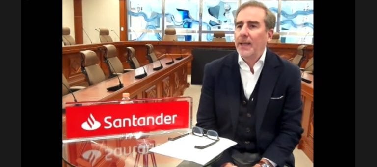 Santander bloquea cuentas para prevenir fraudes