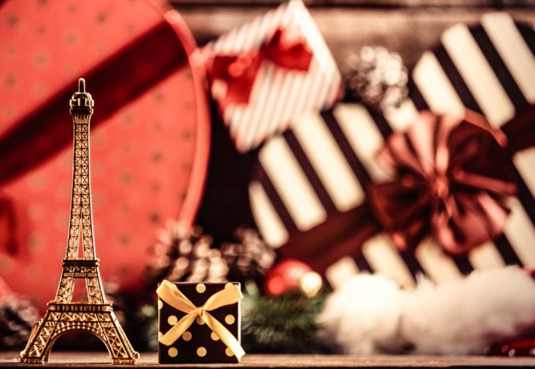 El regalo navideño francés más grande de la historia