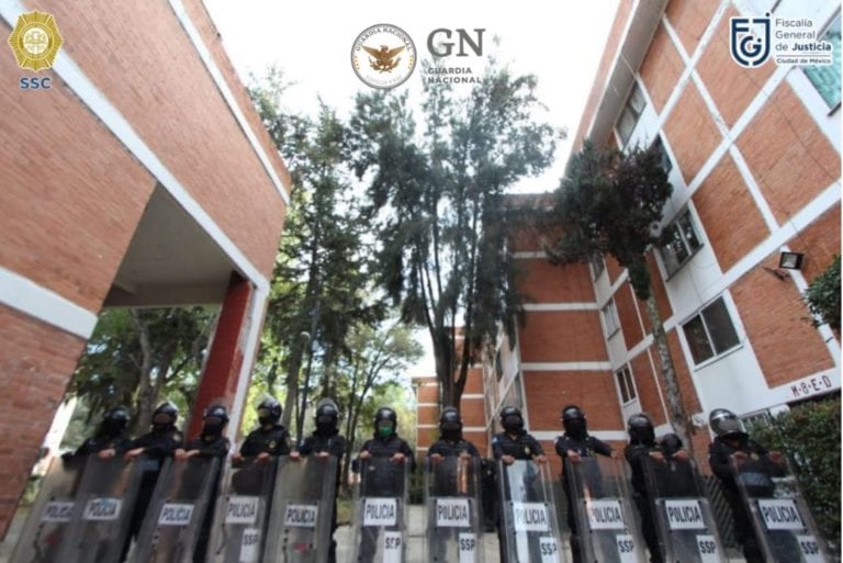 Cateos en Xochimilco dejan siete detenidos por narcomenudeo