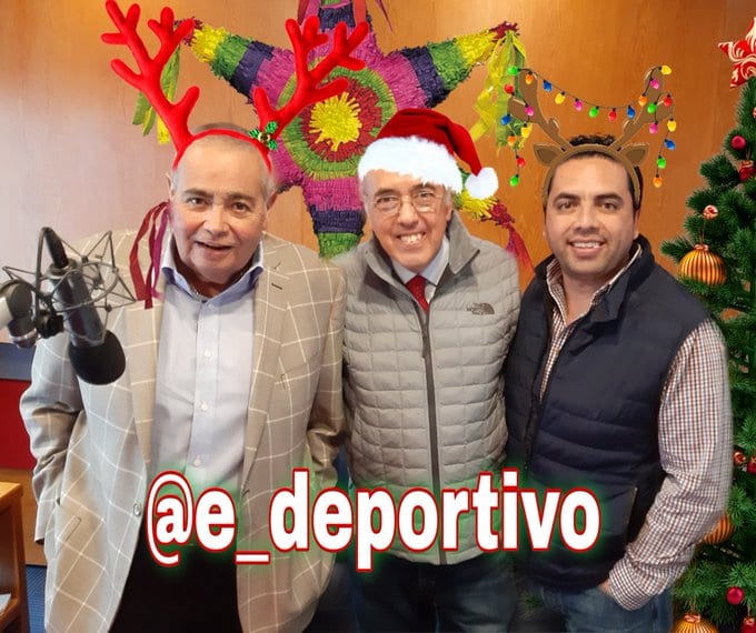 Jueves de Ponche y Piñata, recordando al Doctor Morales en Espacio Deportivo de la Tarde 17 de diciembre 2020