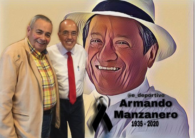 Homenaje al maestro Armando Manzanero en Espacio Deportivo de la Tarde 28 de diciembre 2020