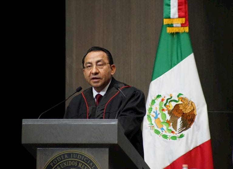 Fue reelecto el magistrado Rafael Guerra como presidente del Poder Judicial de la CDMX
