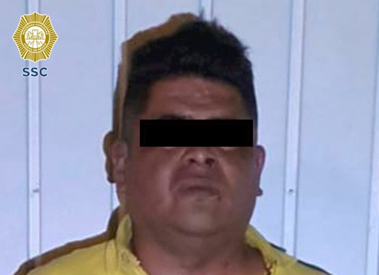 Policía capitalina detuvo a “Jhony Fierro”, extorsionaba hasta en el Metro