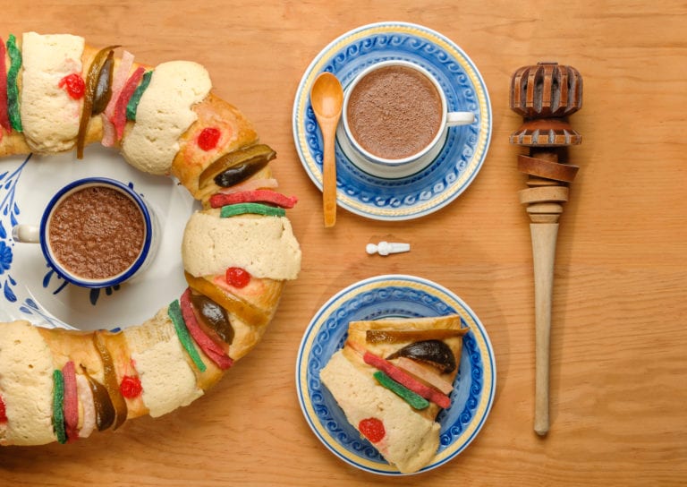 Rosca de Reyes una tradición para pasar un buen rato en familia