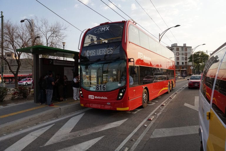 El Metrobús modificará su servicio por Medio Maratón de la CDMX