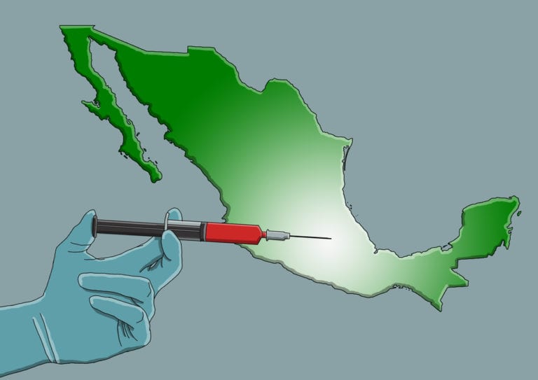 Trabaja México para elaborar sus propias vacunas