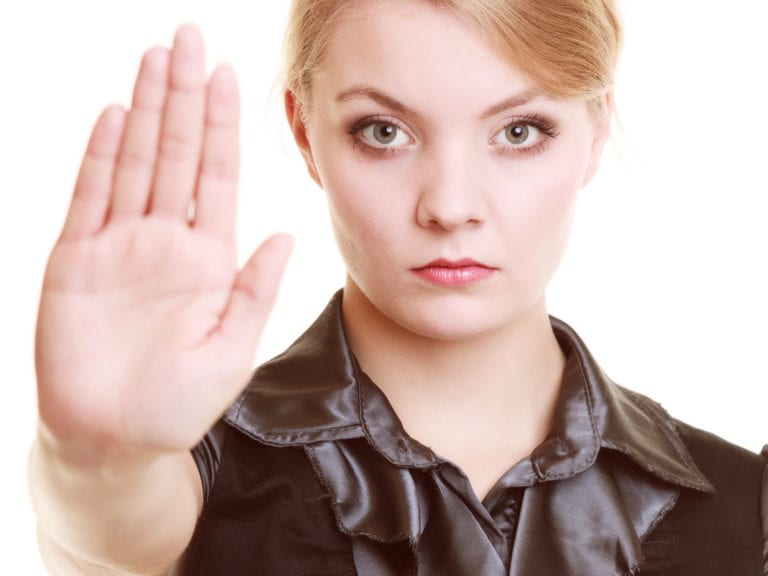 ¿Consideras que eres una persona que sabe decir no?