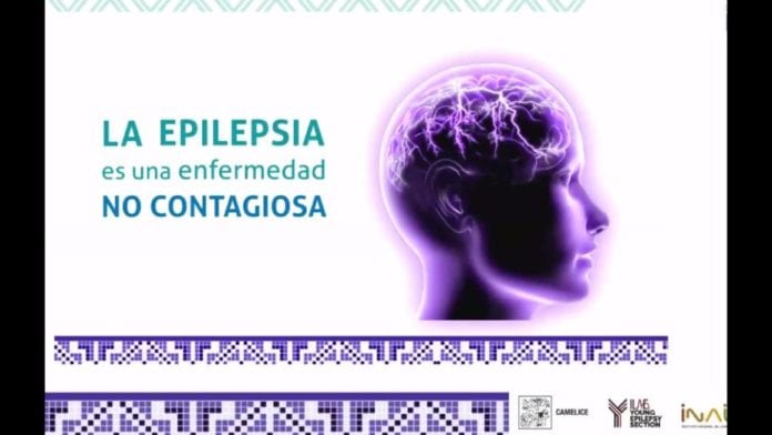 Epilepsia enfermedad no contagiosa