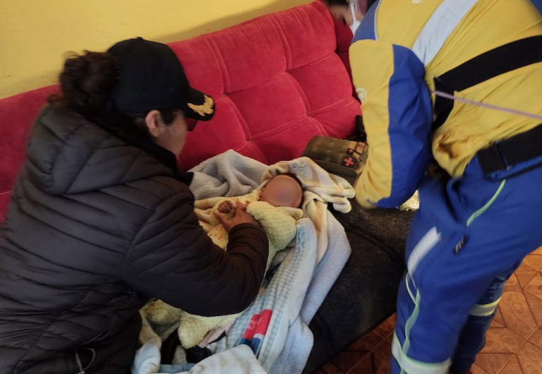 FGJ-CDMX investiga el abandono de un bebé en la Venustiano Carranza
