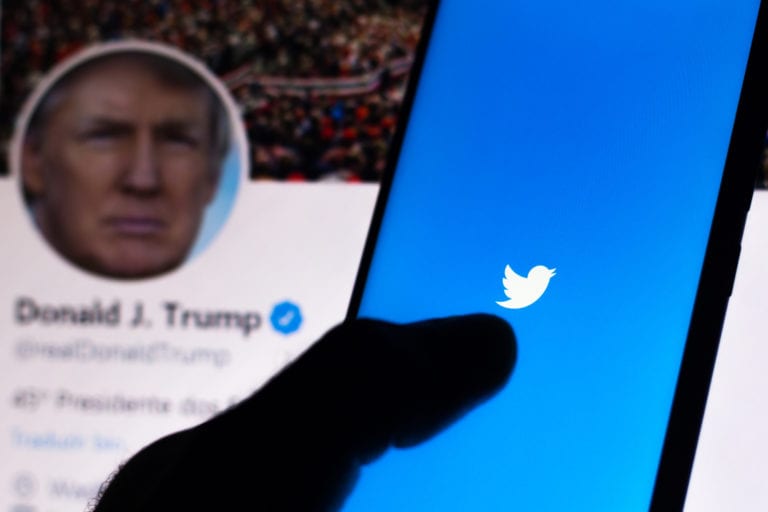 Expulsión de Donald Trump es definitiva: Twitter